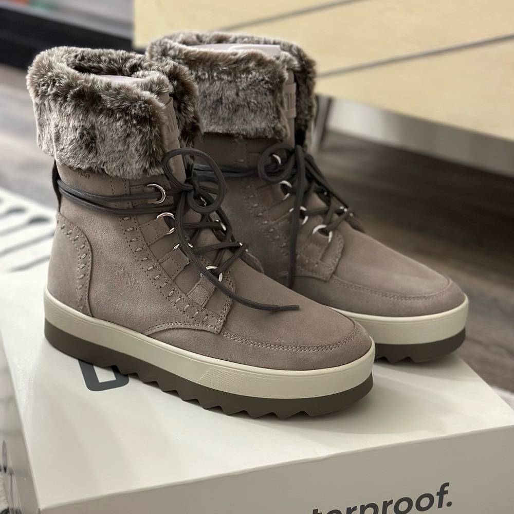 Women’s Vanetta Waterproof Insulated Mid-Shaft Faux Fur Boots